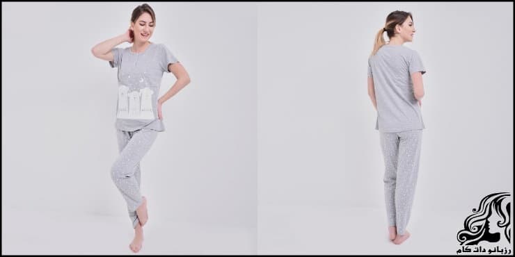 مدل لباس راحتی زنانه و دخترانه ترک