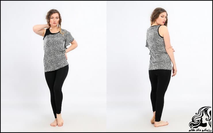 جدیدترین مدل لباس راحتی زنانه