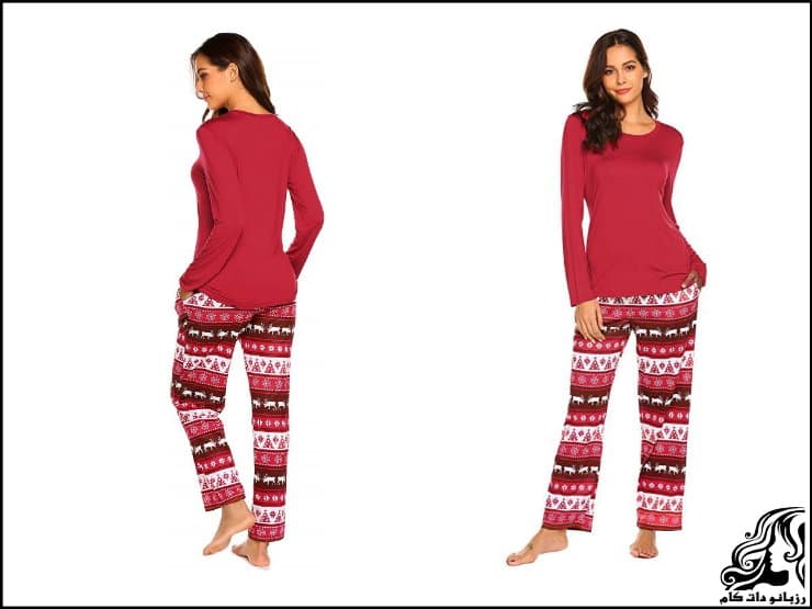 مدل لباس راحتی منزل زنانه جدید