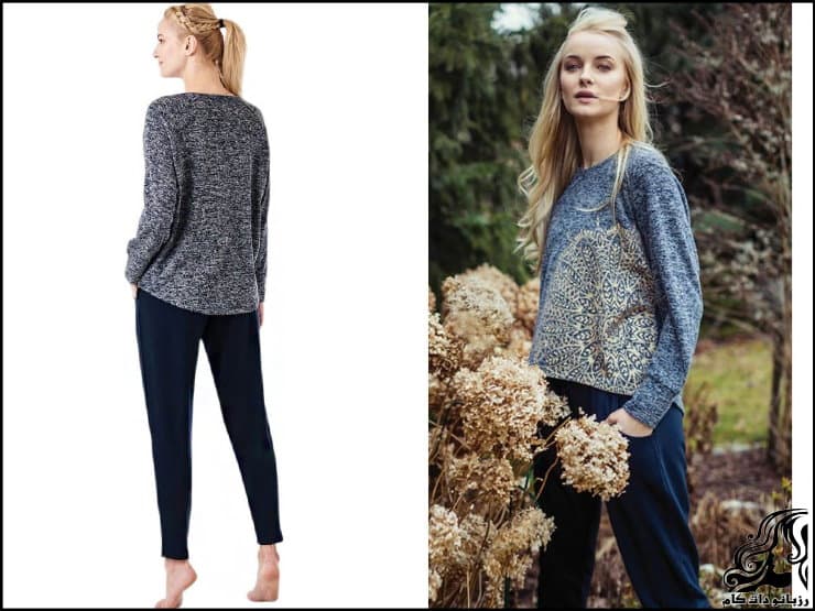 ست لباس راحتی دخترانه جدید