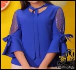 خیاطی و آموزش رسم الگو خیاطی بلوز مجلسی زنانه - Womens20Sweatshirt20Tailor20Pattern 09