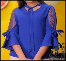 خیاطی و آموزش رسم الگو خیاطی بلوز مجلسی زنانه - Womens20Sweatshirt20Tailor20Pattern 09