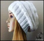 بافتنی و آموزش بافت کلاه بافتنی بدونِ درز زنانه و دخترانه - Womens20and20girls20seamless20knitted20hats 01
