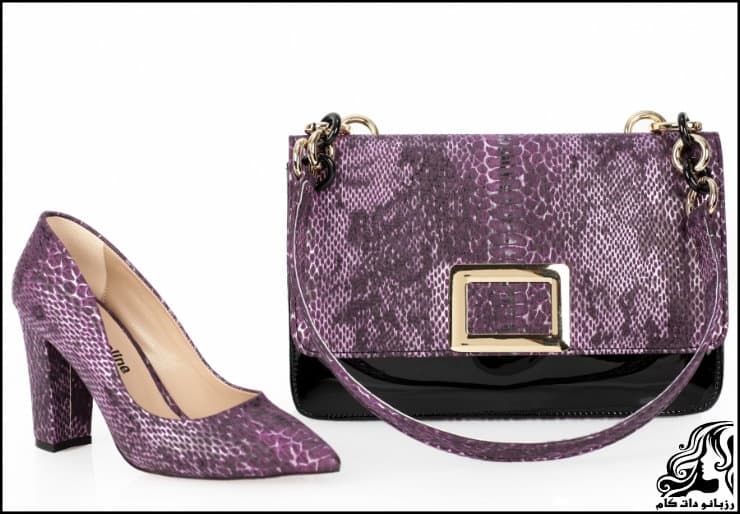 مدل های جدید کیف و کفش زنانه