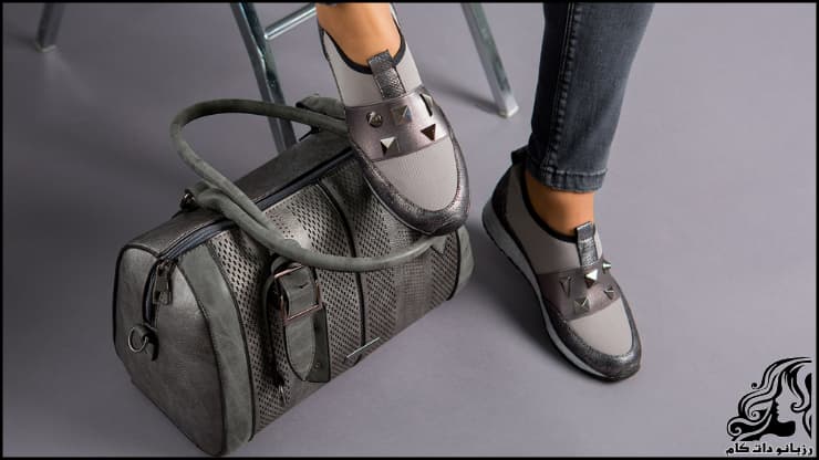ست کیف و کفش زنانه شیک مجلسی