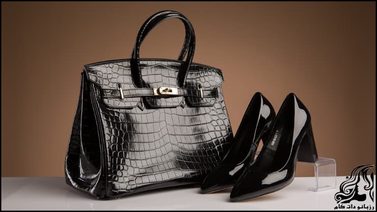 ست کیف و کفش زنانه مد سال