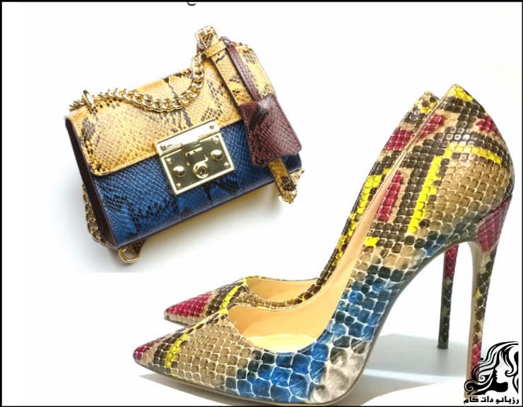 مدل کیف و کفش ست مجلسی دخترانه