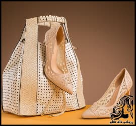 مدل های زیبای ست کیف و کفش زنانه مجلسی - Womens20bag20and20shoes20collection 12
