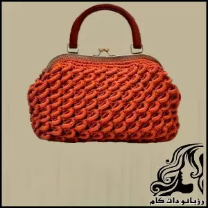 آموزش بافت کیف زنانه مدل حلزونی کج راه - Womens20bag20with20a20twisted20spiral20pattern20tutorial 01