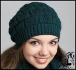 بافتنی و آموزش بافت مدل کلاه زنانه - Womens20hat20model20knitted20tutorial 01