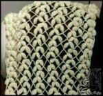 بافتنی و آموزش بافت شال فندقی زنانه - Womens20hazelnut20scarf20texture 01