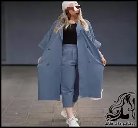 آموزش رسم الگو خیاطی مانتو میکرو زنانه - Womens20micro20coat20sewing20pattern20tutorial 08