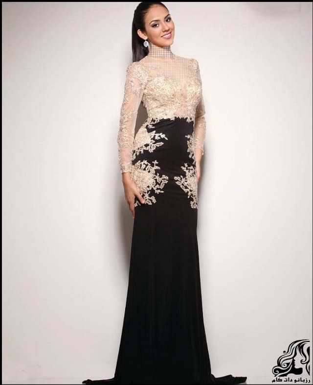 10 مدل از شیک ترین مدل های لباس شب زنانه و دخترانه