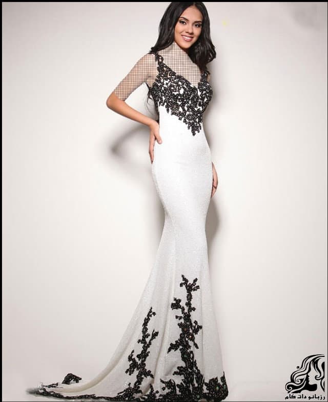 جدیدترین مدل های لباس شب زنانه و دخترانه