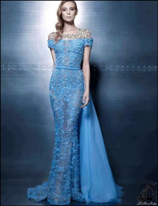 لباس مجلسی دخترانه جدید