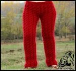 بافتنی و آموزش بافت شلوار زنانه - Womens20pants20texture20training 01