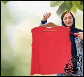 روشی ساده برای دوخت تاپ زنانه - Womens20top20sewing20tutorial 02