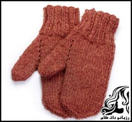 آموزش بافت دستکش برای روزهای سرد زمستان - Woolen20Glove 02
