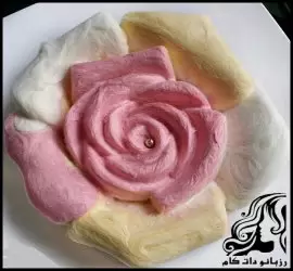 طرز تهیه پشمک قالبی ویژه شب یلدا - Yalda20special20molded20wool20recipe 02
