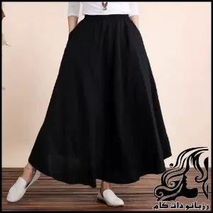 آموزش رایگان دوخت دامن زارا، آسان و حرفهای - Zara20skirt20sewing20tutorial 01