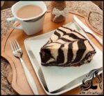 آشپزی و طرز تهیه کیک زبرا دورنگ - Zebra20cake20recipe 01