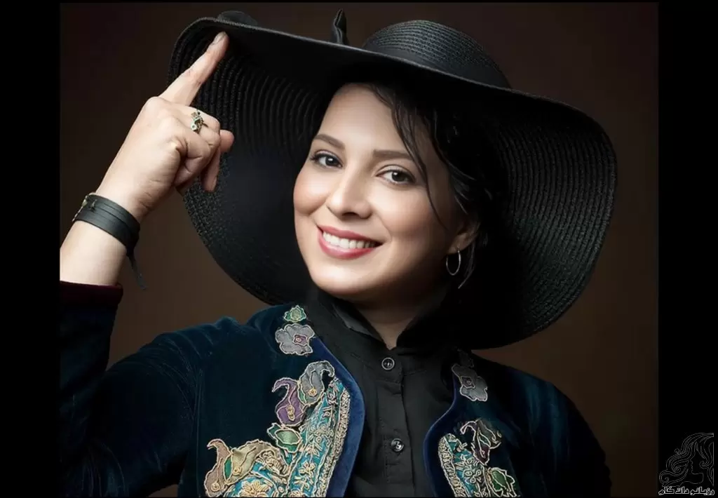 عکس آتلیه ای روشنک عجمیان با ژست های جذاب