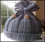 بافتنی و آموزش بافت کلاه بچه گانه روبان دار - baby20ribbed20hat 01