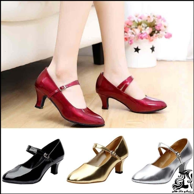 مدل کفش مجلسی دخترانه زنانه پاشنه بلند شیک