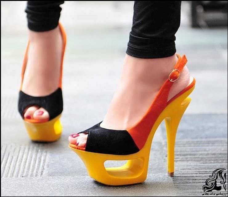 شیک ترین مدل های کفش پاشنه بلند مجلسی زنانه و دخترانه