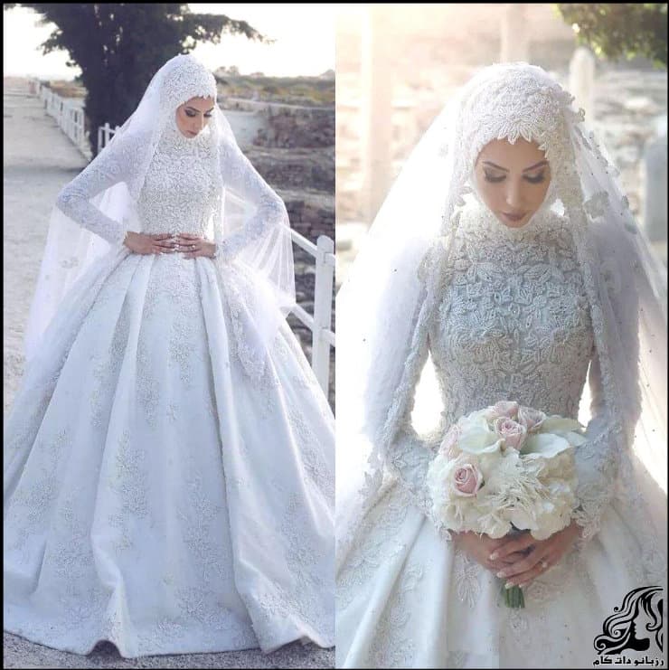 زیباترین مدل لباس عروس سال