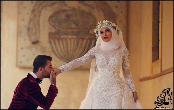 جدیدترین مدل لباس عروس سال