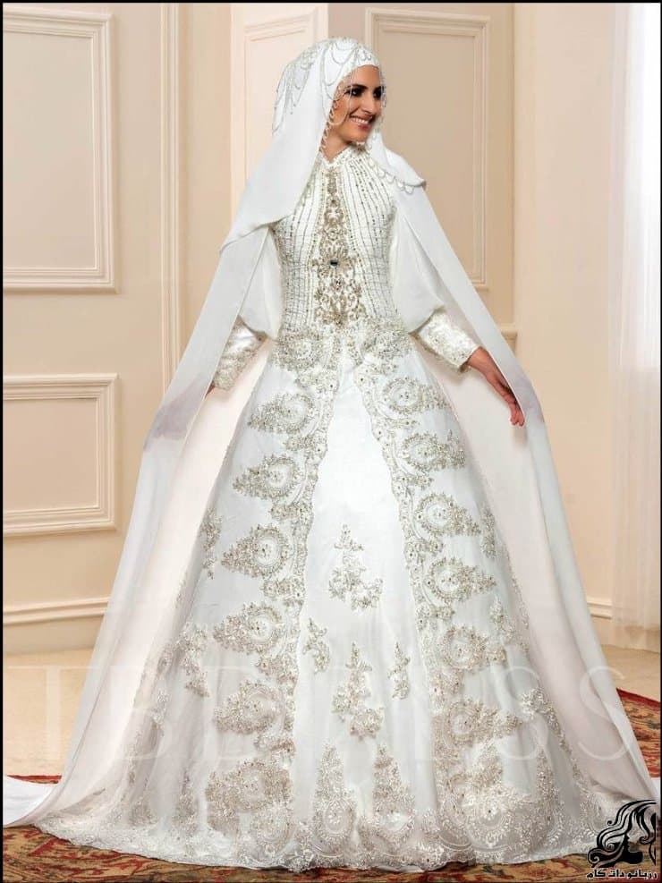 لباس عروس شیک و امروزی مد سال