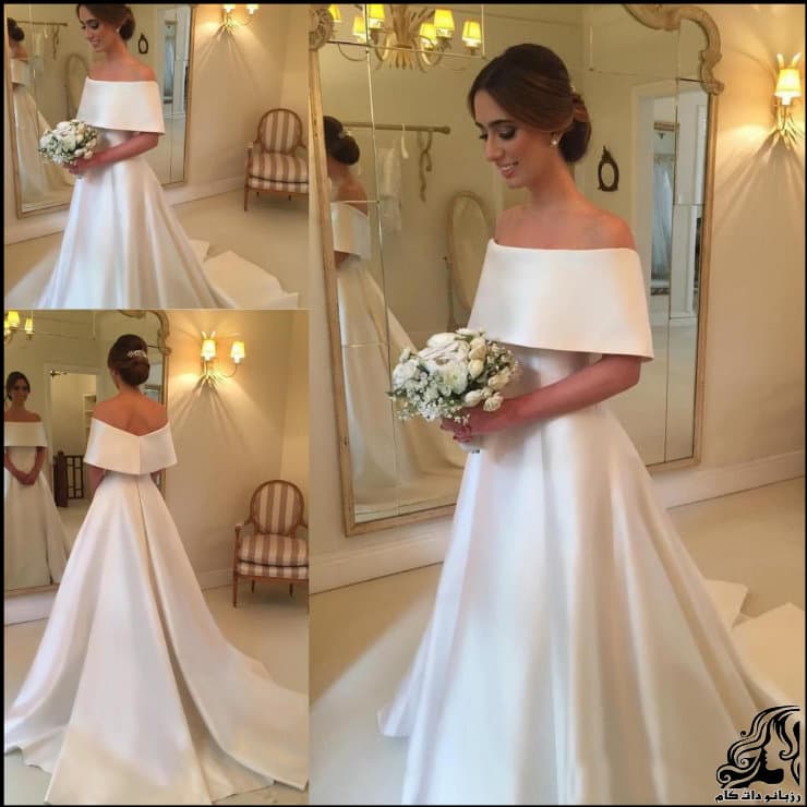 مزون جدیدترین مدل لباس عروس عربی