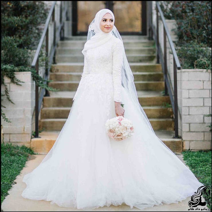 مدل لباس عروس جدید برای سورپرایز عروس های لاکچری