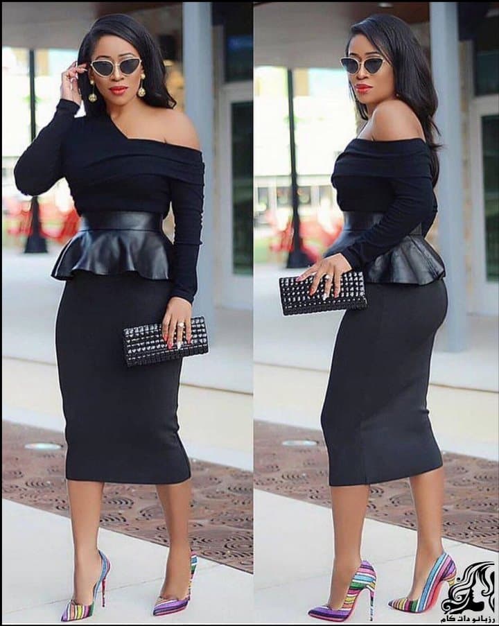 مدل لباس مجلسی زنانه شیک و ترند سال جدید