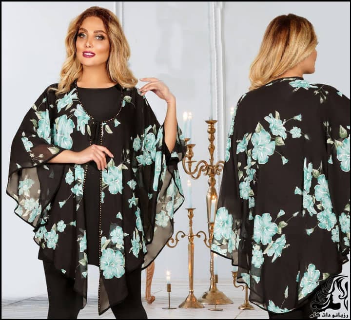 تونیک مجلسی سایز بزرگ شیک زنانه برای استایل خاص
