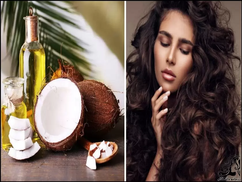ترفند مراقبت از موهای هندی: روغن نارگیل