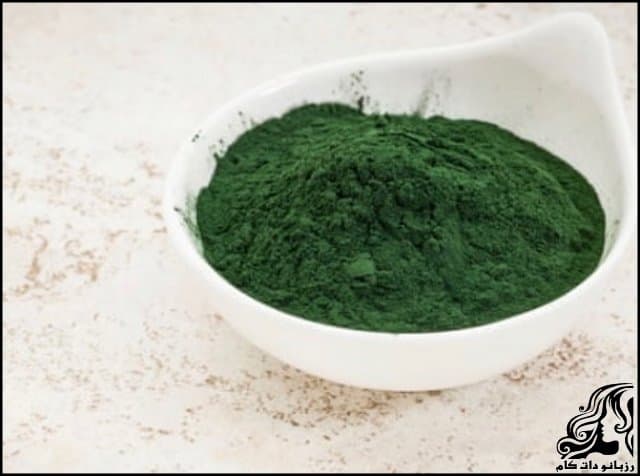 ماسک گیاهی برای مشكي كردن مو با مواد طبيعي