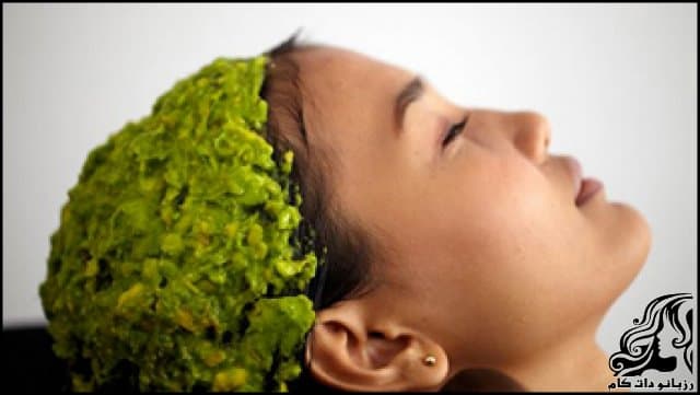 آموزش مشكي كردن مو با مواد طبيعي و گیاهی در خانه