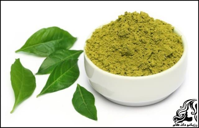 استفاده از حنا برای رفع سفیدی مو