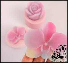 شمع سازی و آموزش ساخت شمع به شکل گل ارکیده - candle20in20the20form20of20an20orchid20flower20tutorial 01