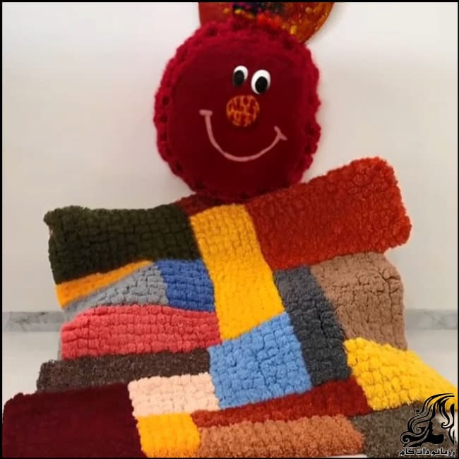 آموزش بافت فرشینه فانتزی به همراه فیلم فارسی