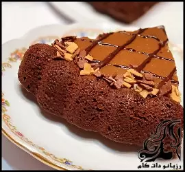 طرز تهیه کیک کاکائویی با رویه نسکافه - cocoa20cake20recipe 02