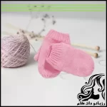بافت دستکش نوزادی، یادگیری آسان برای مبتدیان - crochet20Baby20gloves20tutorial 01
