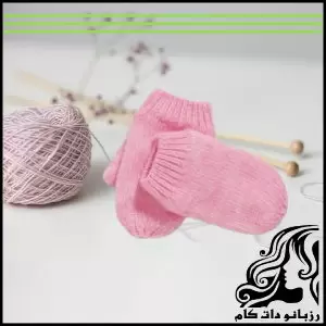 بافت دستکش نوزادی، یادگیری آسان برای مبتدیان - crochet20Baby20gloves20tutorial 01