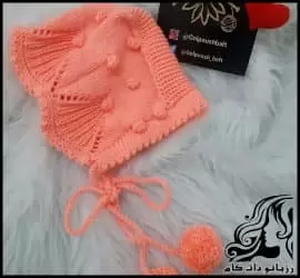آموزش گام به گام بافت کلاه چتری نوزادی به همراه فیلم - crochet20Baby20umbrella20hat20tutorial 01