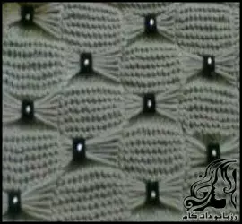آموزش قلاب بافی مدل پاپیون - crochet20Bow20tie20model20tutorial 01