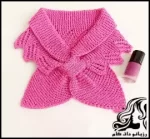 آموزش کامل و رایگان بافت وارمر پاپیونی - crochet20Bow20warmer20tutorial 01