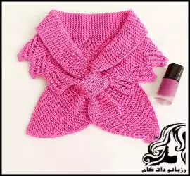 آموزش کامل و رایگان بافت وارمر پاپیونی - crochet20Bow20warmer20tutorial 01