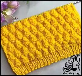 آموزش رایگان بافت مدل شعله شمع - crochet20Candle20flame20model20tutorial 01